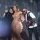 Illustration for article titled The Gowns Were All Sheer Eleganza at the Latin Billboard Awards